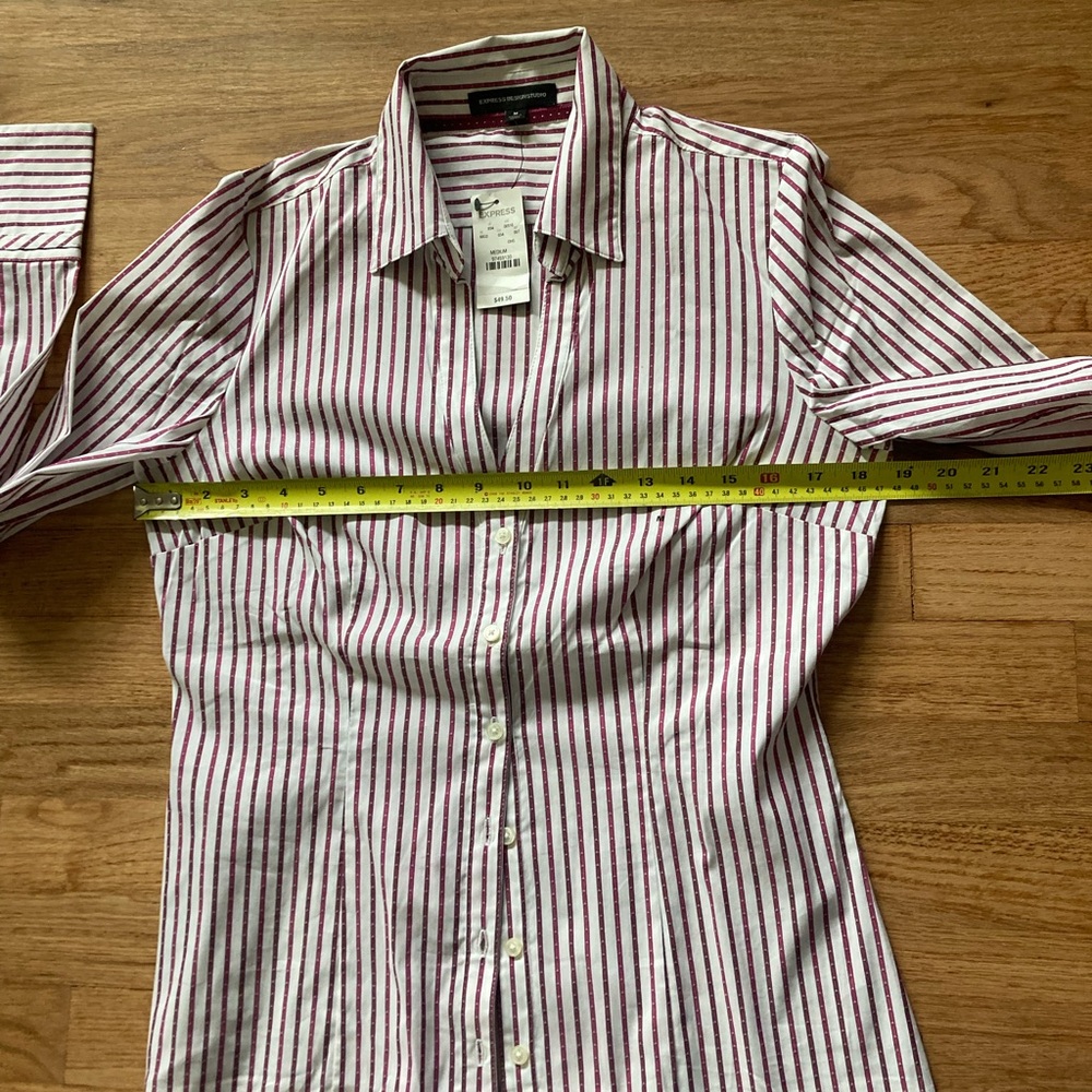 Striped Shirt, Express - Picture 6 of 9